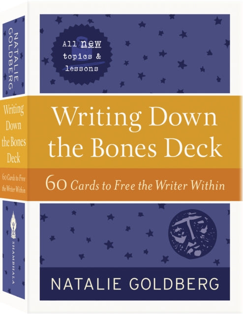 Writing Down the Bones Deck: 60 Cards to Free the Writer Within