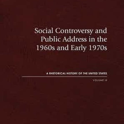 Social Controversy and Public Address in the