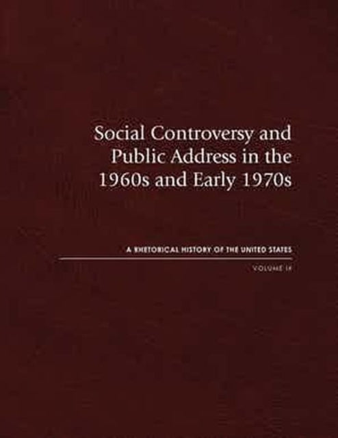 Social Controversy and Public Address in the