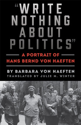 Write Nothing about Politics: A Portrait of Hans