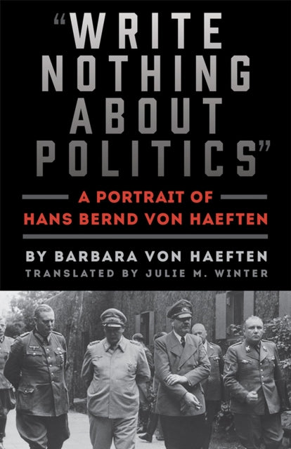 Write Nothing about Politics: A Portrait of Hans