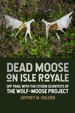 Dead Moose on Isle Royale