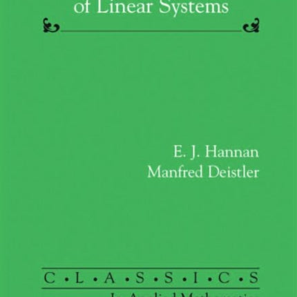 The Statistical Theory of Linear Systems 70