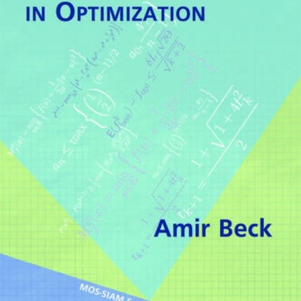 First-Order Methods In Optimization