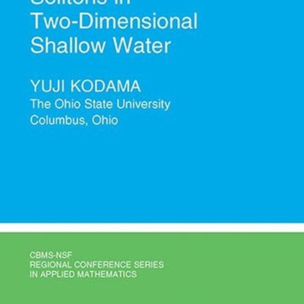 Solitons in Two-Dimensional Shallow Water