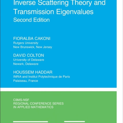 Inverse Scattering Theory and Transmission