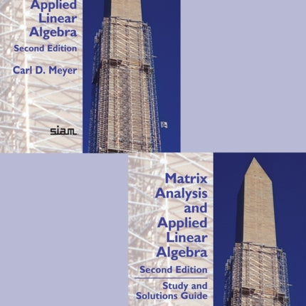 Matrix Analysis and Applied Linear Algebra and