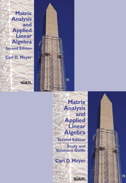 Matrix Analysis and Applied Linear Algebra and