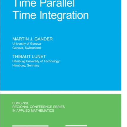 Time Parallel Time Integration