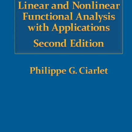 Linear and Nonlinear Functional Analysis with