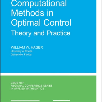 Computational Methods in Optimal Control