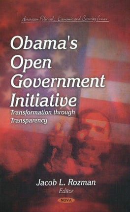 Obama's Open Government Initiative: