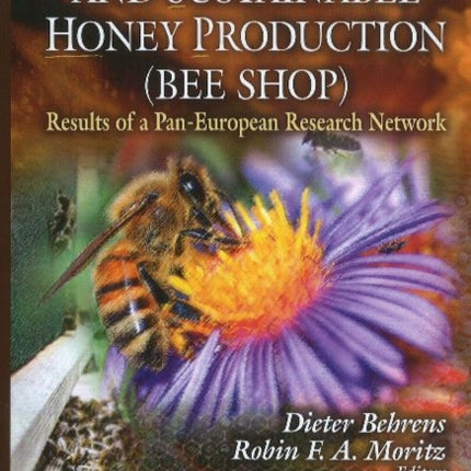 Bees in Europe & Sustainable Honey Production