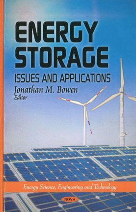 Energy Storage: Issues & Applications