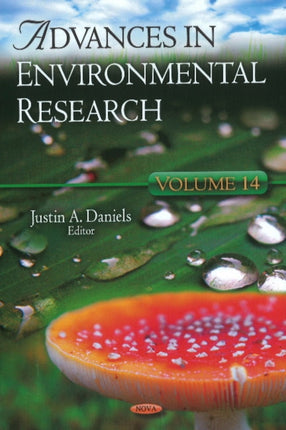 Advances In Environmental Research: Volume 14