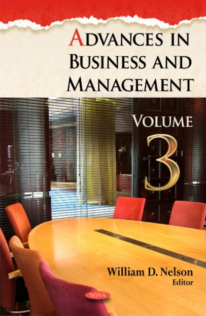 Advances in Business & Management: Volume 3