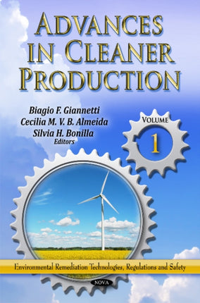 Advances in Cleaner Production: Volume 1