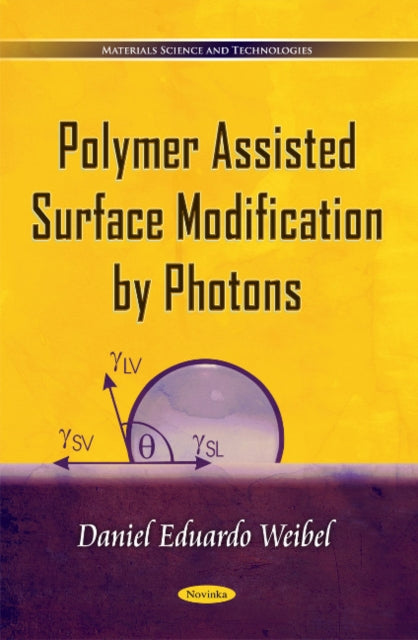 Polymer Assisted Surface Modification by Photons