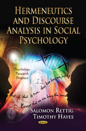 Hermeneutics & Discourse Analysis in Social