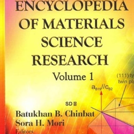 Encyclopedia of Materials Science Research -- 2 Volume Set