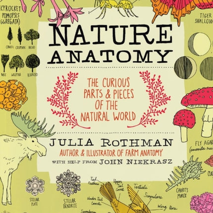 Nature Anatomy: The Curious Parts and Pieces of the Natural World