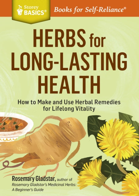 Herbs for Long-Lasting Health: How to Make and
