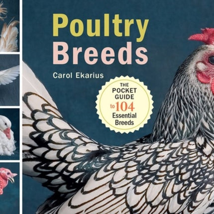 Poultry Breeds: Chickens, Ducks, Geese, Turkeys: The Pocket Guide to 104 Essential Breeds