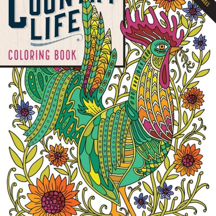 Country Life Coloring Book