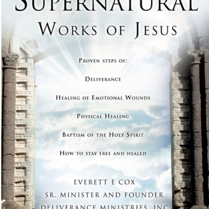 Doing the Supernatural Works of Jesus