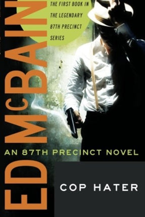 Cop Hater 87th Precinct Mysteries Paperback