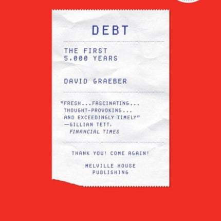 Debt: The First 5000 Years