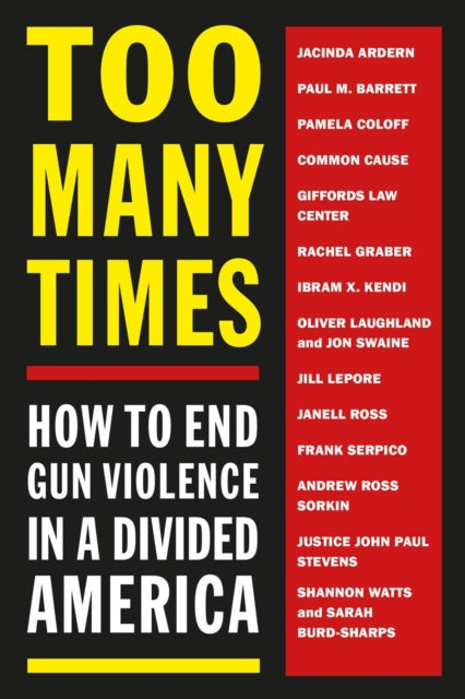 Too Many Times: How to End Gun Violence in a Divided America