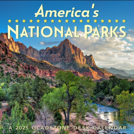 Americas National Parks Box Calendar 2025