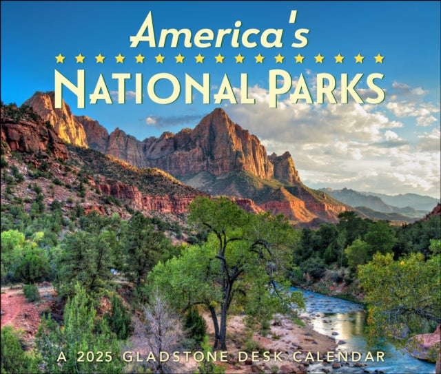 Americas National Parks Box Calendar 2025