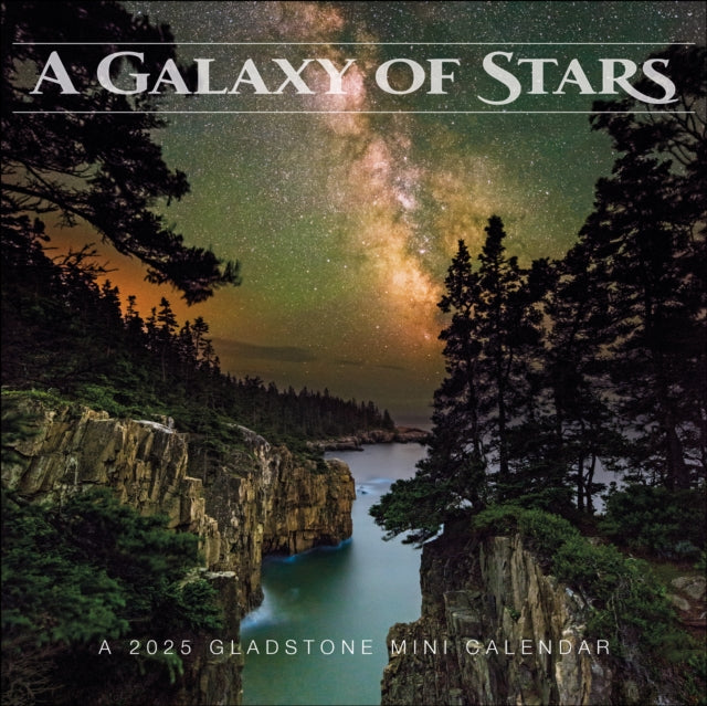 Galaxy of Stars Mini Wall Calendar 2025