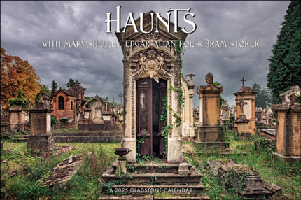 Haunts Deluxe Wall Calendar 2025