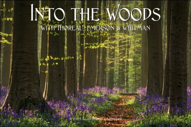 Into the Woods Deluxe Wall Calendar 2025