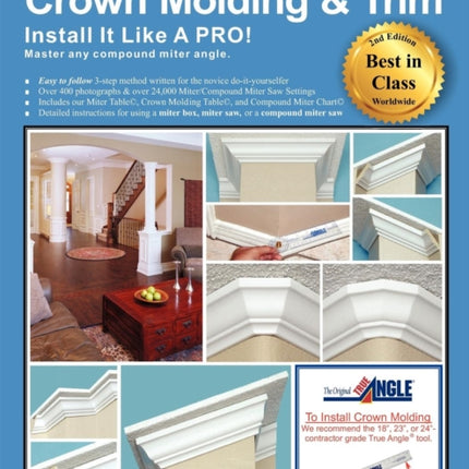 Crown Molding & Trim: Install It Like a PRO!