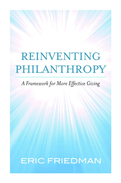 Reinventing Philanthropy