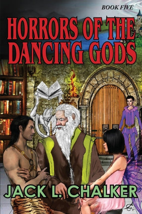 Horrors of the Dancing Gods (Dancing Gods: Book Five)