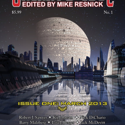 Galaxy's Edge Magazine: Issue 1 March 2013