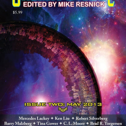 Galaxy's Edge Magazine: Issue 2 May 2013