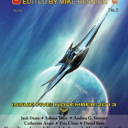 Galaxy's Edge Magazine: Issue 5, November 2013