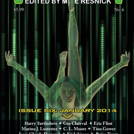 Galaxy's Edge Magazine: Issue 6, January 2014
