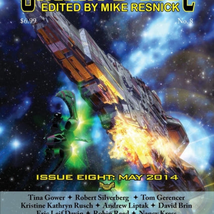 Galaxy's Edge Magazine: Issue 8, May 2014