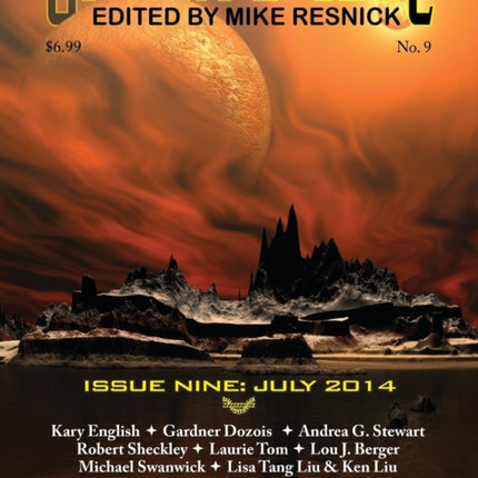 Galaxy's Edge Magazine: Issue 9, July 2014