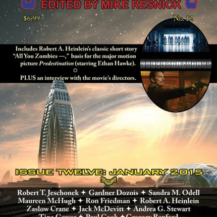 Galaxy's Edge Magazine: Issue 12, January 2015