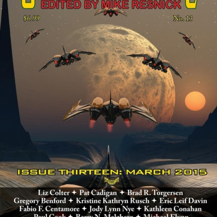 Galaxy's Edge Magazine: Issue 13, March 2015