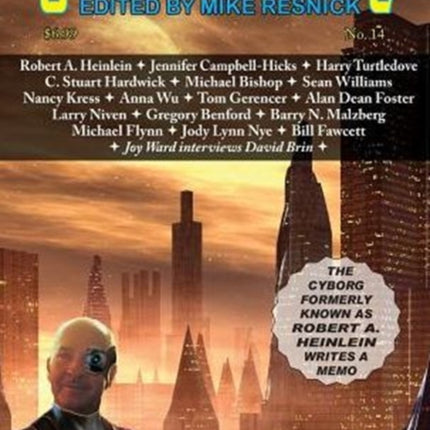 Galaxy's Edge Magazine: Issue 14, May 2015 (Heinlein Special)