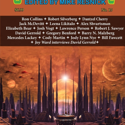 Galaxy's Edge Magazine: Issue 15, July 2015 (Worldcon / Sasquan Special)